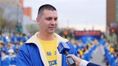 '图3:纽约从事珠宝行业的飞利浦(Dorian Filip)'