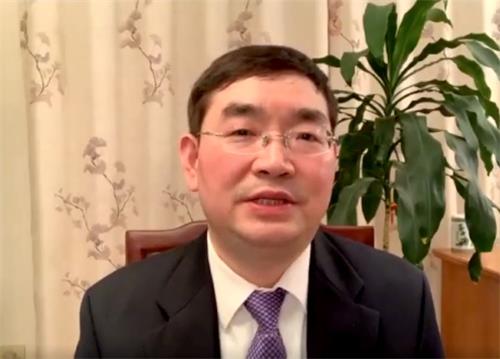 '图3:“四二五”上访见证人、原中国科学院地球物理研究所博士石采东。'