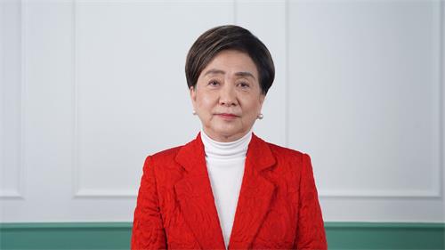 '图5:民主党前主席刘慧卿表示,支持法轮功举办活动,纪念四二五万人和平上访二十二周年。'