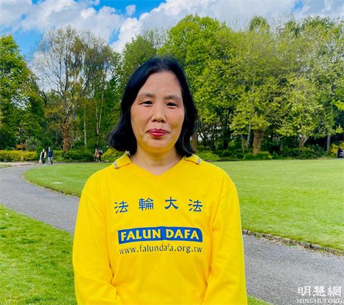 '图3:法轮功学员连女士'