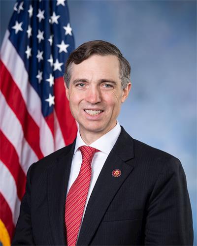 '图1:美国国会德州第三选区联邦众议员 范·泰勒(Van Taylor)'
