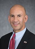 '图5:德州众议院第六十六选区众议员马特·沙欣(Matt Shaheen)'