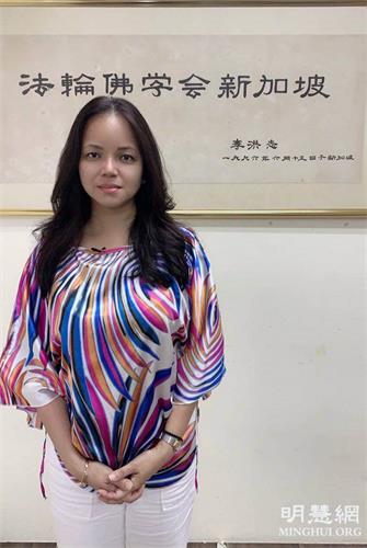 '图5:修炼大法近两年的乔迪(Jodi)'