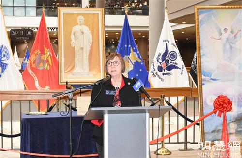 图2:共和党籍乔州参议员凯˙寇克派翠克(Kay Kirkpatrick)女士。