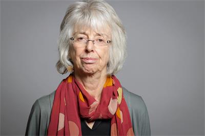 '图4:上议院议员,伯特塞男爵夫人(Baroness Lister of Burtersett, CBE, FBA, FacSS)玛格特‧露丝‧艾琳‧李斯特(Professor Margot Ruth Aline Lister)'