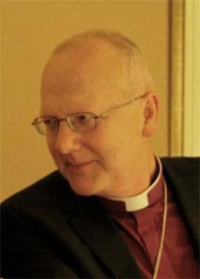 '图5:圣奥尔本斯主教(The Lord Bishop of St Albans)艾伦·史密斯博士,(Rt Revd Dr Alan Smith)'