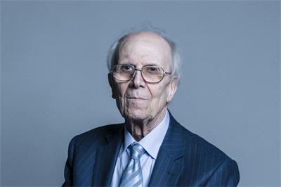 '图9:上议院议员,泰比特男爵(Baron Tebbit CH PC),诺曼·贝雷斯福德·泰比特(Norman Beresford Tebbit)'