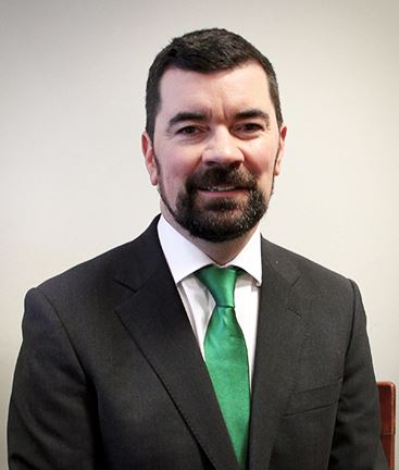'图2:爱尔兰社区发展和慈善事业国务副部长乔-奥布莱恩(Joe O’Brien)'