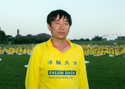 '图10:清华学子王欣曾被中共非法判刑九年。'