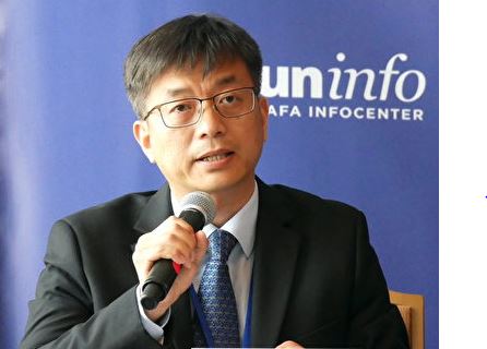 '图4:曾遭受中共迫害的法轮功学员王为宇'