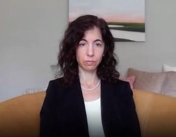 '图5:反对活摘器官医生组织顾问杰西卡·罗素(Jessica Russo)'