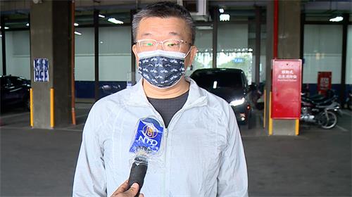 图6:立法院副院长蔡其昌:二十二年反迫害,国际关注人权议题。