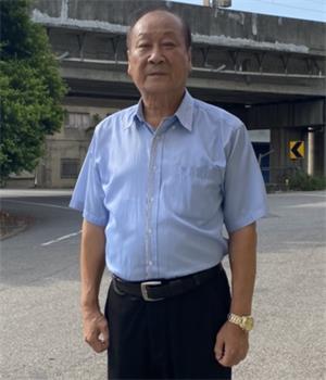 图1:苗栗县议员刘顺松