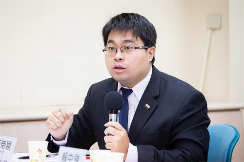 '图3:永社理事长黄帝颖律师'