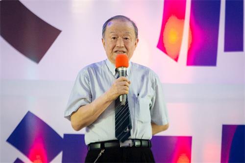 '图4:台湾投资中国受害者协会理事长高为邦'