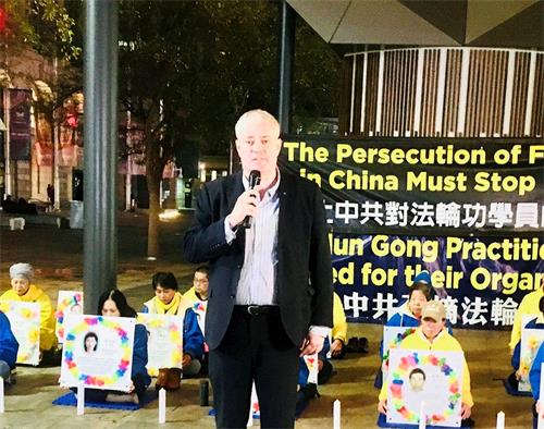 '图14:国际知名法律学者、悉尼澳大利亚圣母大学法学教授奥古斯托・齐默尔曼博士(Dr Augusto Zimmermann)。'