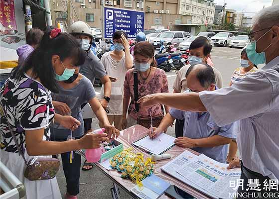 台湾市场管理员:非常感动、谢谢你们