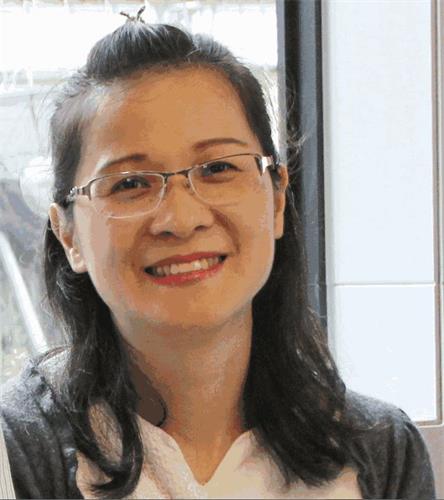 '图2:翠华修炼法轮功后,长期失眠的困扰消失了,每天都一觉到天亮。'