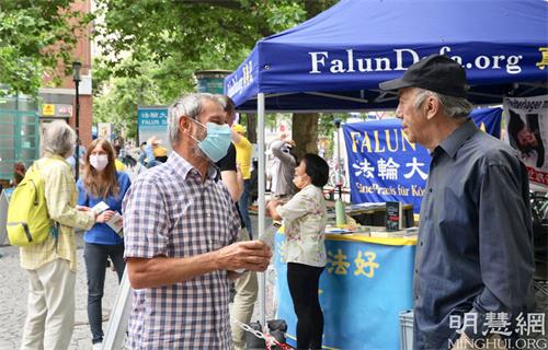 '图5:民众想了解法轮功。'