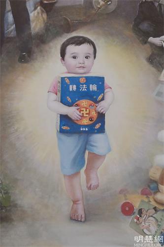 '图5:美展作品《抄家》局部'