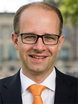 '图5:国会议员、基民/基社盟党团人权事务发言人布兰特(Michael Brand, MdB, CDU/CSU)。'