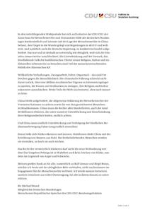'图6~7:国会议员、基民/基社盟党团人权事务发言人布兰特(Michael Brand, MdB, CDU/CSU)来函。'