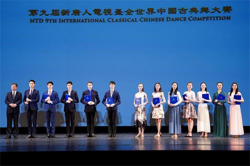 图:金奖获得者选手合影