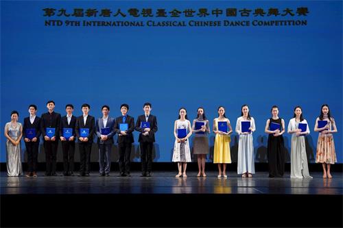 图:铜奖获得者选手合影