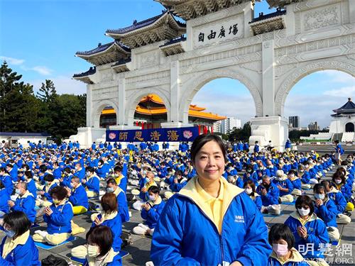 图6: 李小昆修炼法轮大法后,明白了人生和宇宙的真理,对健康、对很多事情的不确定感和担忧就消失了,人变得豁达。