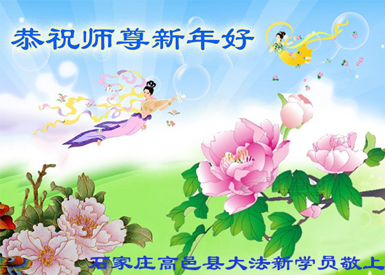 大法给予光明 新学员感恩师尊