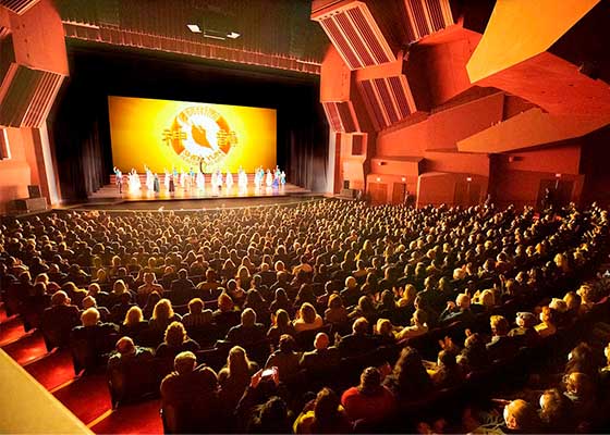 神韵五团跨年巡演 观众见证神奇