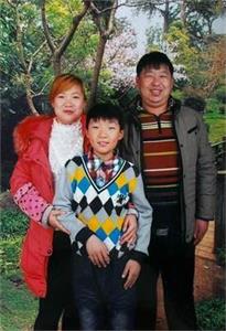 '图:尹志波一家'