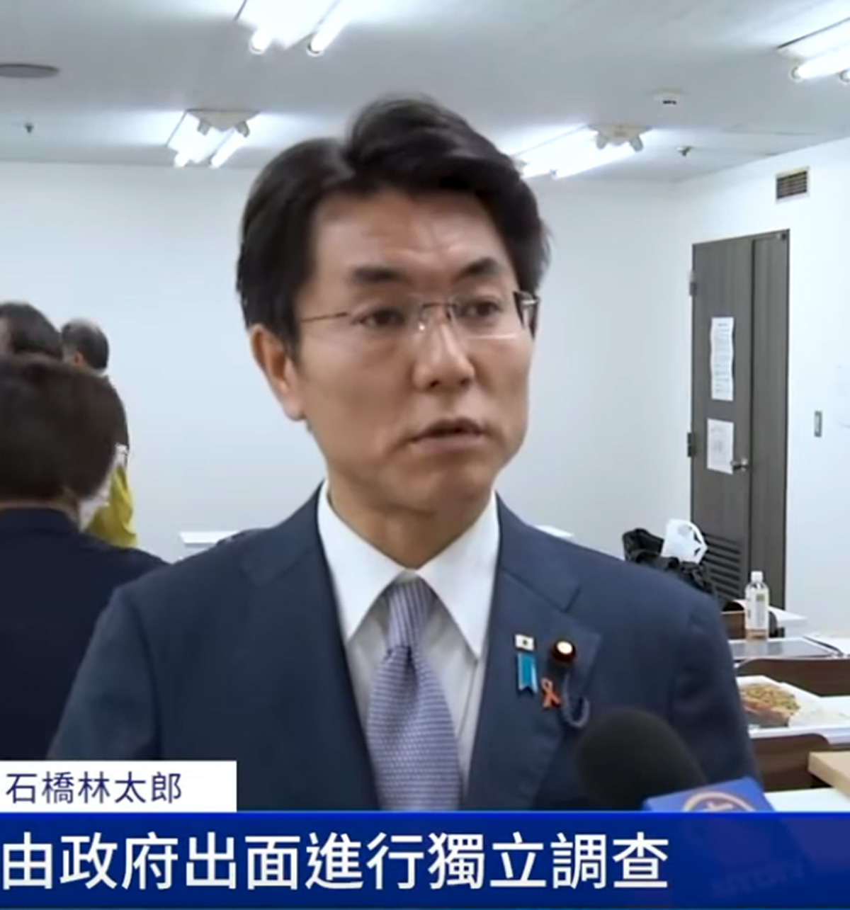 图2:众议院议员石桥林太郎先生