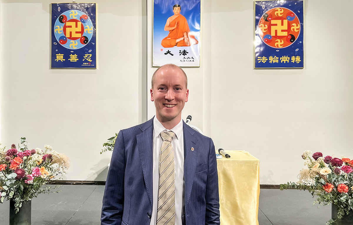 图3:来自芬兰的理疗师伊尔马里(Ilmari)