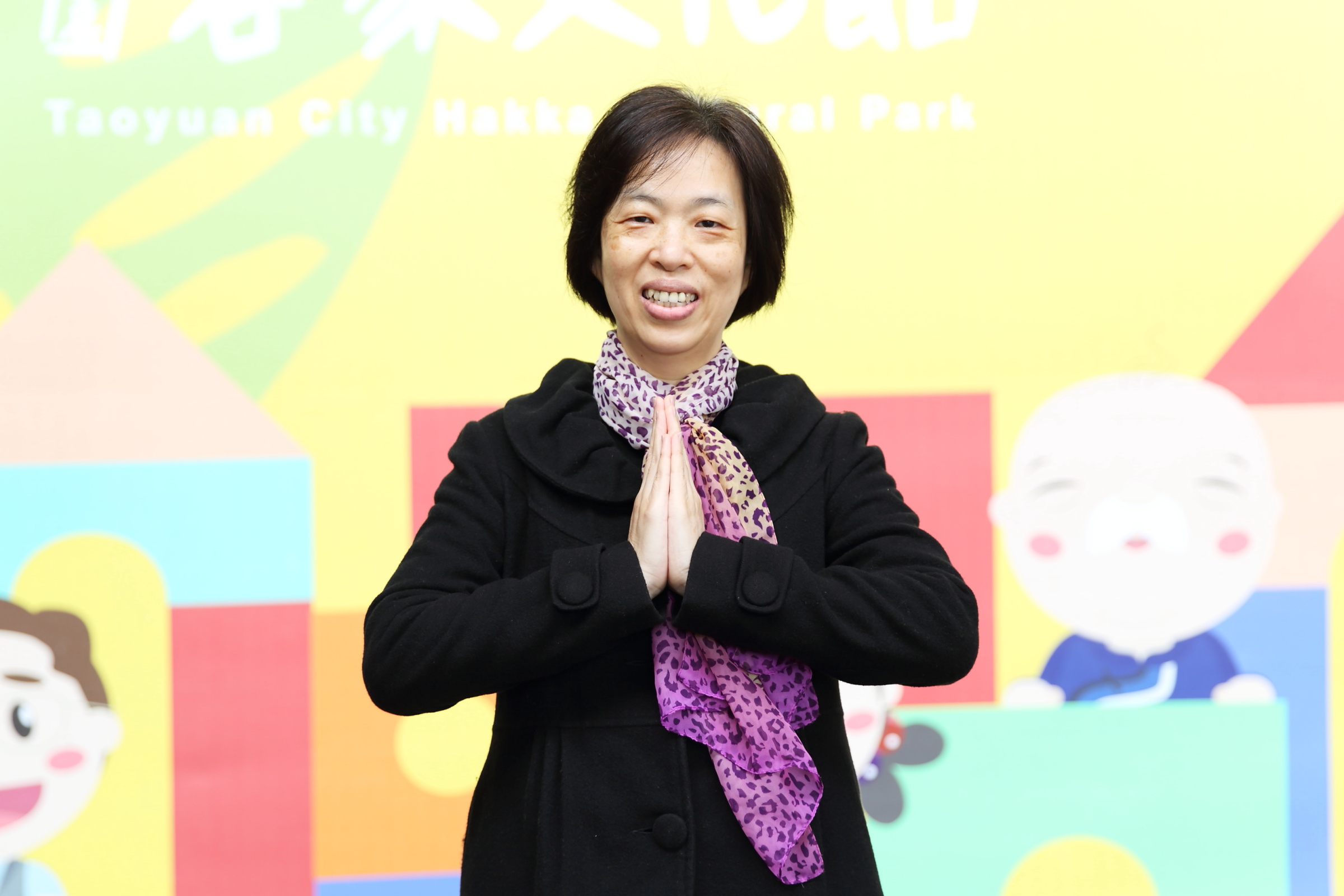 图5:台湾新竹法轮功学员吴淑云。