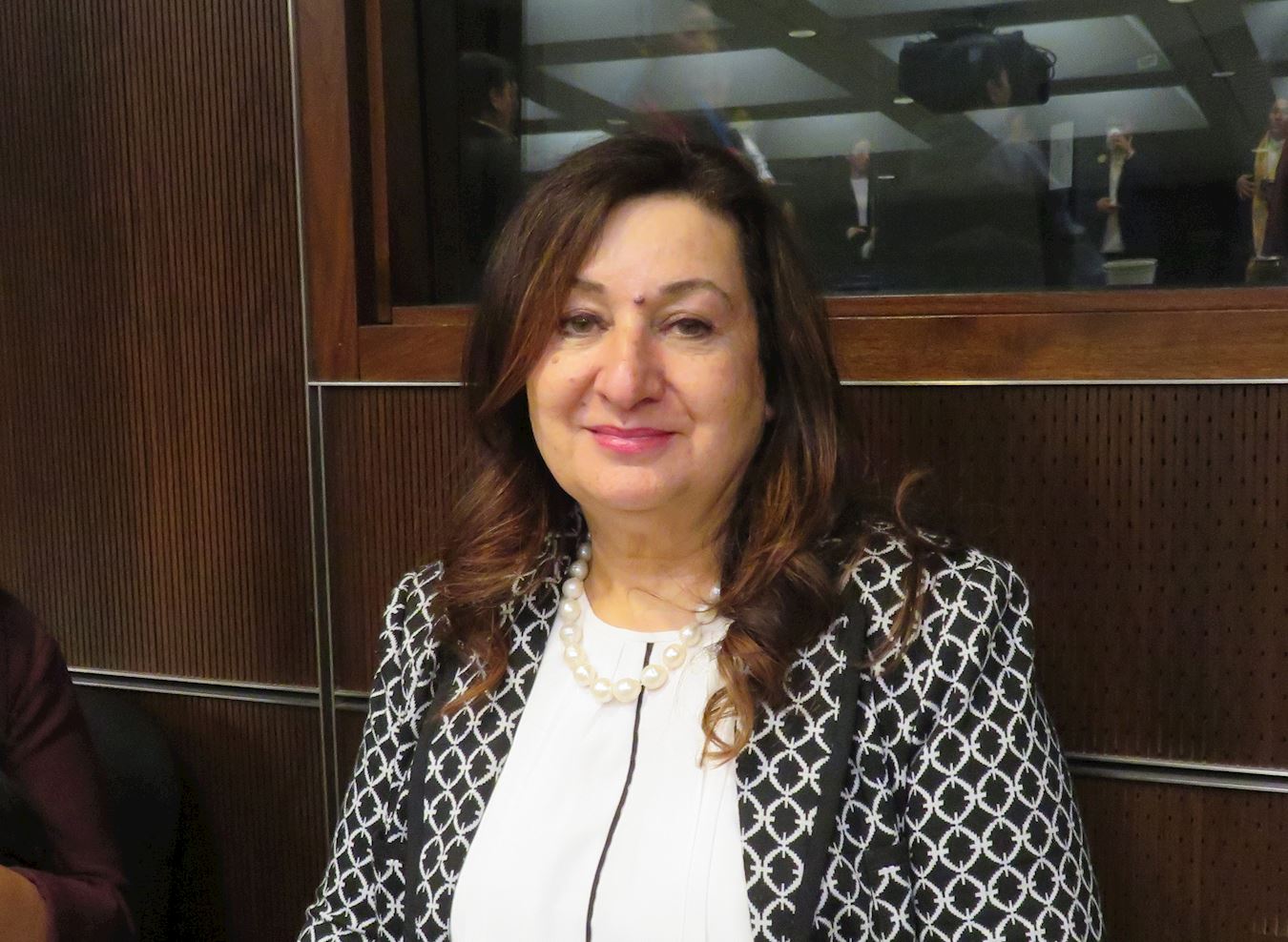 '图2:《S-223法案》最初由参议员阿陶拉詹(Salma Ataullahjan)提出。'