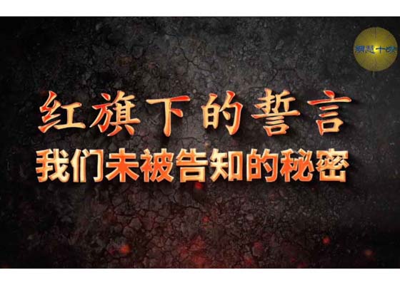 视频:红旗下的誓言