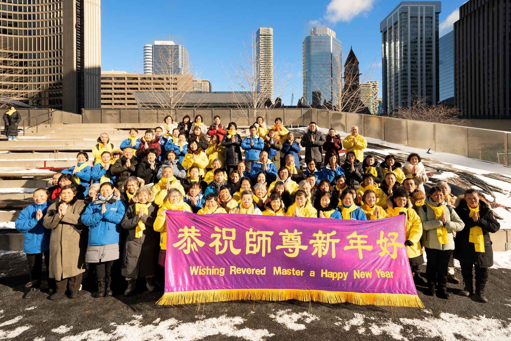 图4:景点一线讲真相弟子恭祝慈悲伟大的师尊新年快乐!
