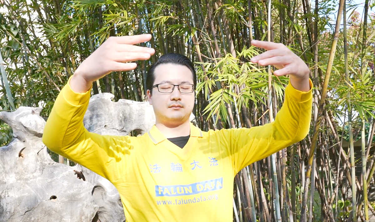 图1:香港青年学员晓翔