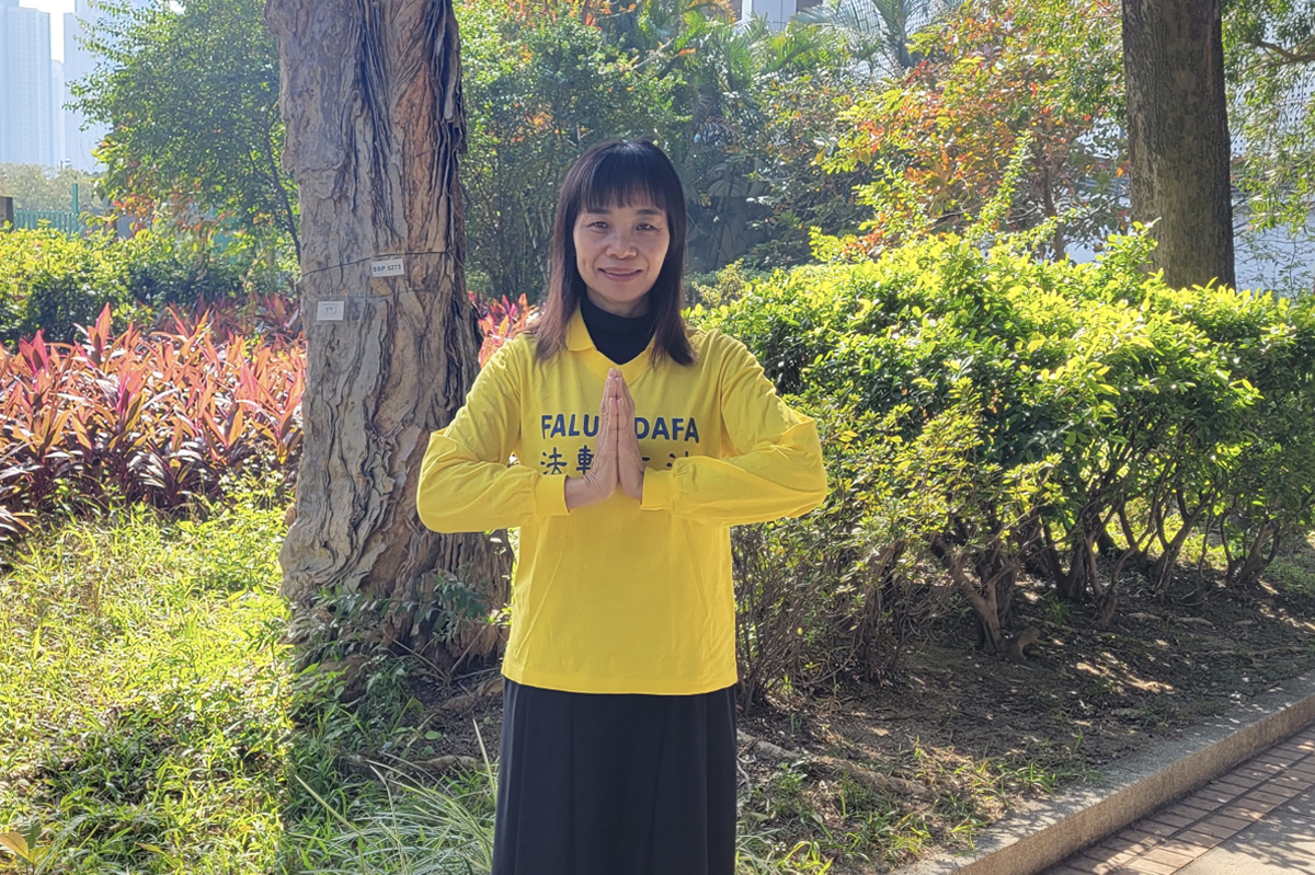 图3:香港学员吴女士