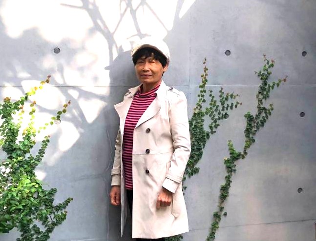 图4:学员沈宝彩期许新年要珍惜时间更精進。