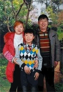 '图:尹志波一家'