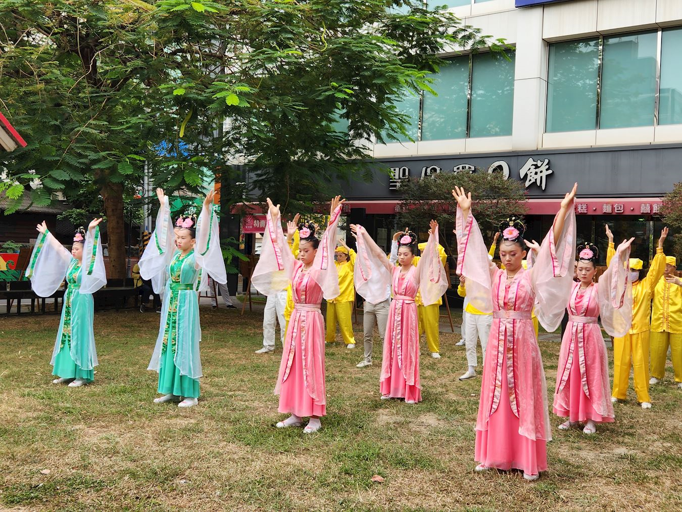 '图5:功法演示。'
