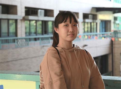 '图8:晓婷表示参加青年营感受到学员真诚相待,让她突破怕心。'