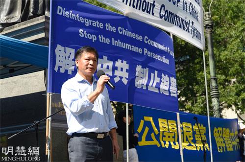 图7:中文媒体社长阮杰先生。