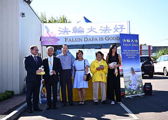 澳洲官员:将定期邀请学员介绍法轮功