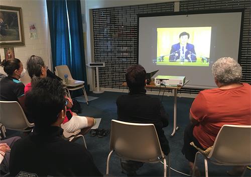 图1:二零二二年三月三十日至四月十九日,新西兰旺加努伊市(Whanganui)举办了第一期法轮大法九天班。