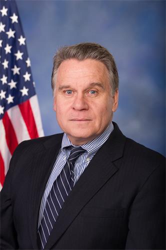 图7:美国国会众议员克里斯·史密斯(Chris Smith)