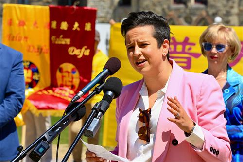 图6:国会议员朗兹曼(Melissa