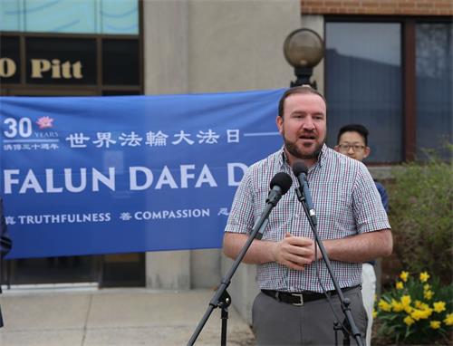 'MP-EricDuncan:国会议员邓肯(Eric Duncan)到场支持并发言'